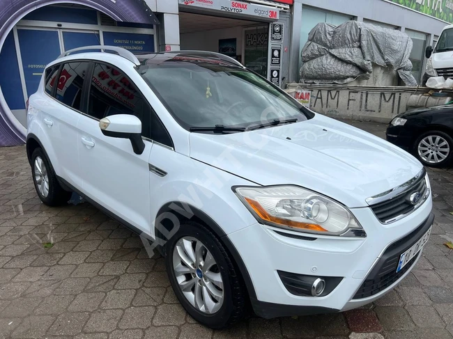 من المالك مباشرة، بدون أخطاء أو دهان، فورد كوجا 2011 موديل سلكتيف FORD KUGA SELECTIVE