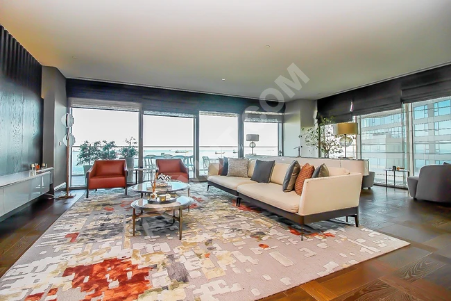 BAKIRKÖY PRUVA 34 SATILIK 5+1. DENİZ MANZARALI. ULTRA LÜKS ...