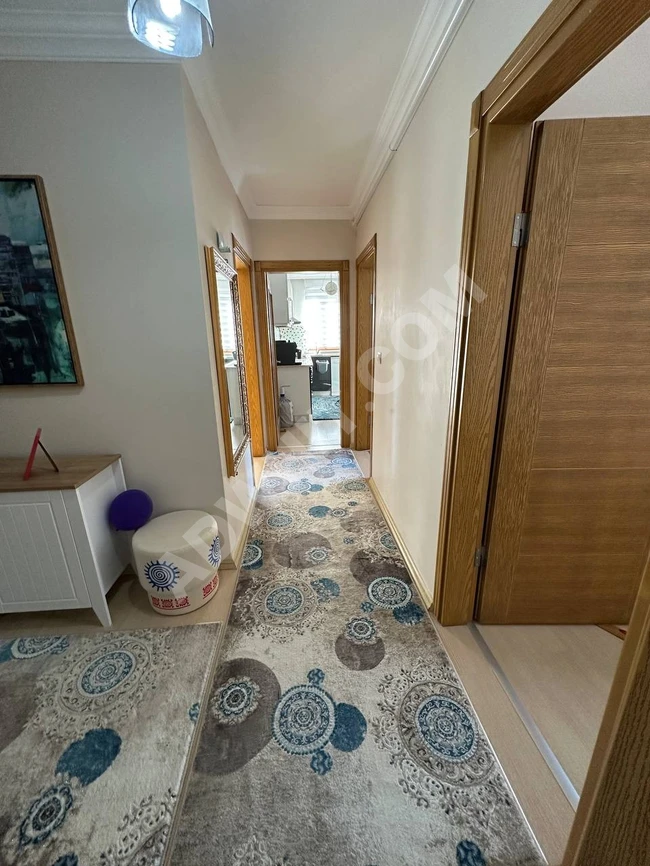 AUTHORIZED - 2+1 APARTMENT WITH NATURAL GAS, SEPARATE KITCHEN, FRONT FACADE IN ALTINKUM