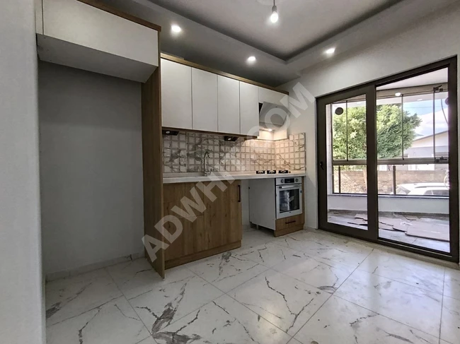 In the village of Zeytinli, detached house feel with en-suite bathroom and separate kitchen, 3+1