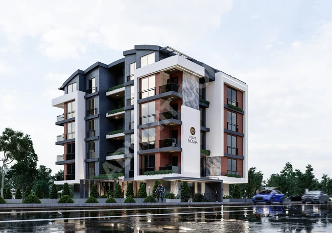 Antalya - Liman Denize Yakın Yeni Lüks 1+1 Daireler Satılık