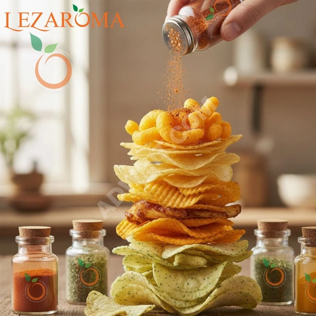 نكهات الشيبس 