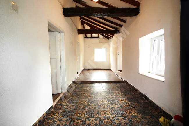 BURHANİYE BAHADINLI KÖY İÇİ 450m2 ARSA İÇİNDE YAPILI 2+1 KÖY EVİ