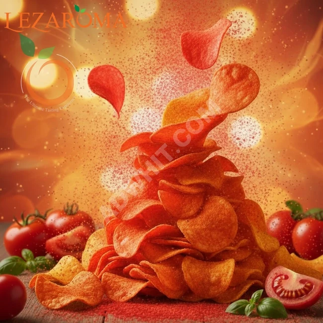 نكهات الشيبس 