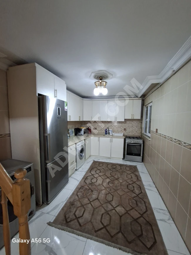 شقه دوبلكس مفروش بسعر رخيص جدا اسنيورت 