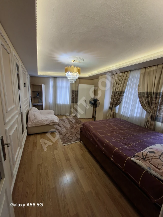 شقه دوبلكس مفروش بسعر رخيص جدا اسنيورت 