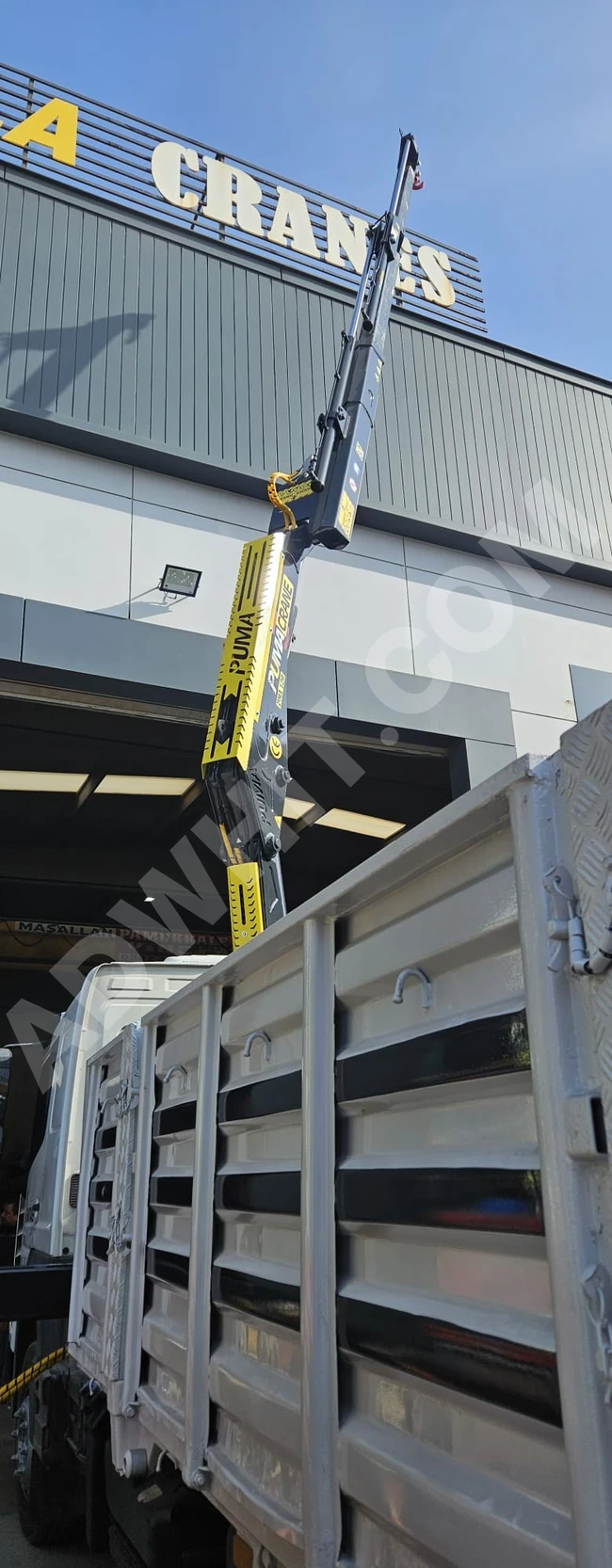 Hydraulic Knuckle Boom Crane