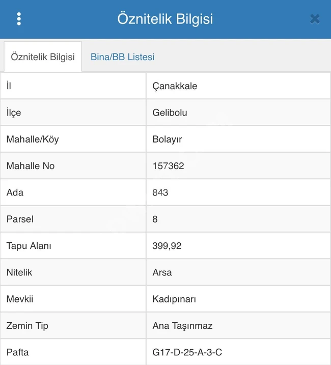 200m2 bargain plot for sale in Bolayır, Gelibolu ...