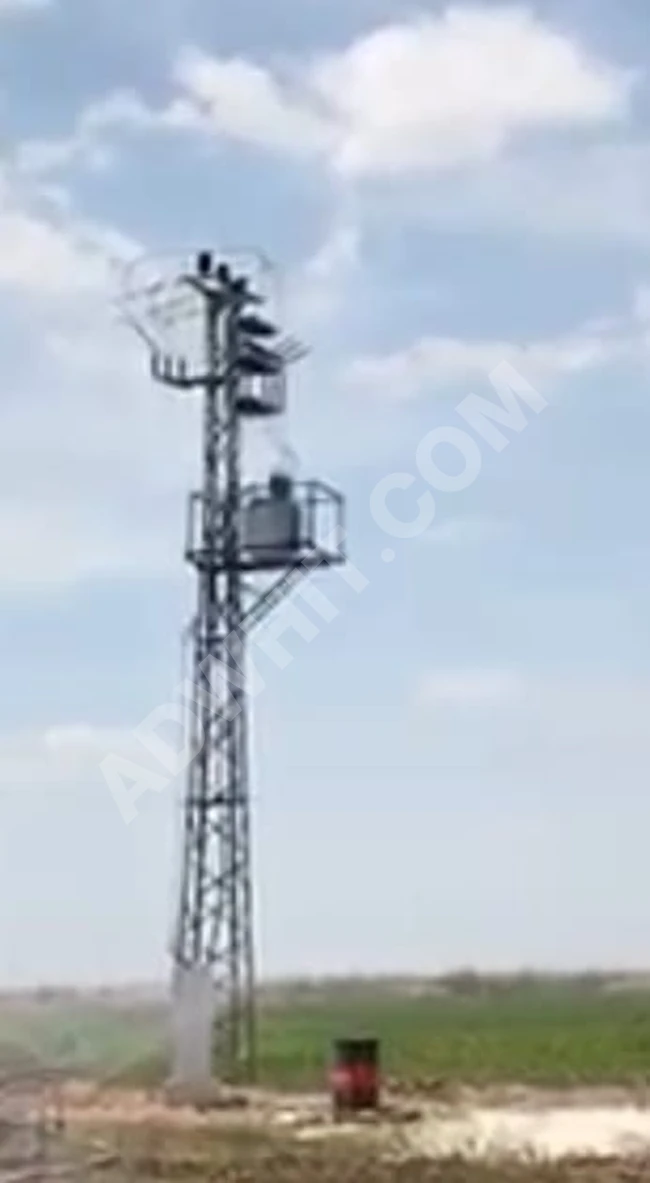 Agricultural land for sale, an excellent opportunity