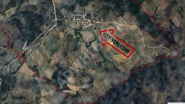 KOCAELİ KANDIRA HIDIRLAR SATILIK TARLA görsel 3