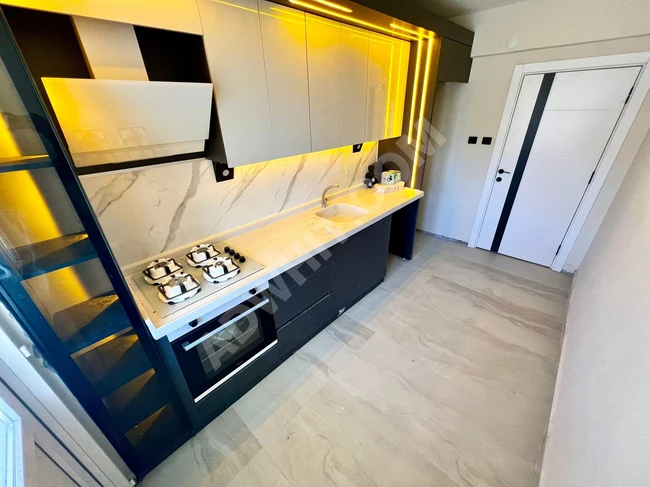 ✅✅من شركة ALÇINAR للعقارات شقة 2+1 بواجهة أمامية ومطبخ منفصل وبدون مصاريف✅✅