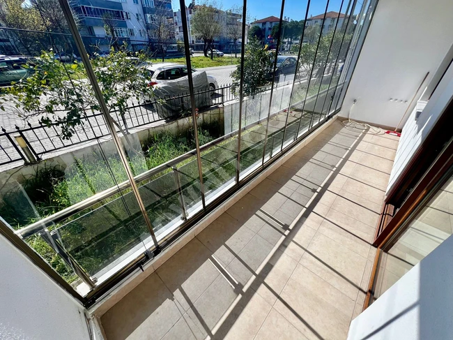 ✅✅ALÇINAR EMLAKTAN ÖNCEPHE CAM BALKONLU GENİŞ 1+1✅✅