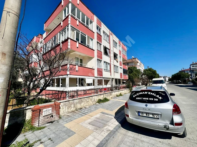 ✅✅من شركة ALÇINAR للعقارات شقة 2+1 بواجهة أمامية ومطبخ منفصل وبدون مصاريف✅✅