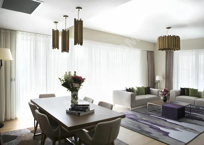 شقة فاخرة ضمن مجمع باتي شهير