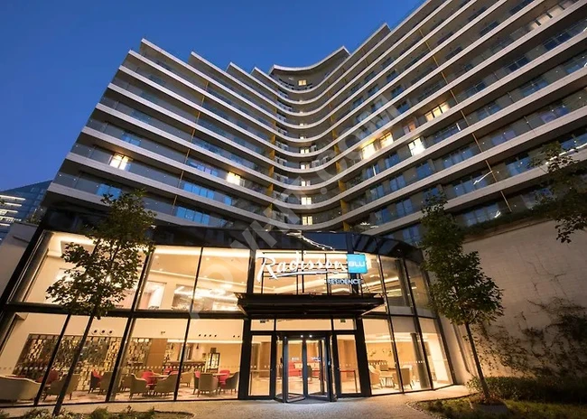 شقة فاخرة ضمن مجمع باتي شهير