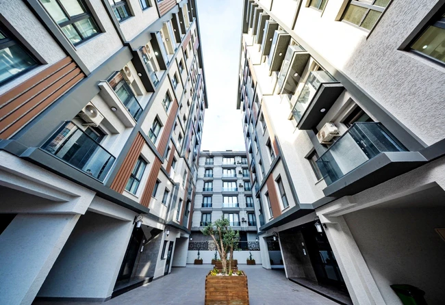 BAHÇELİEVLER DE SATILIK SİTE İÇİ SIFIR 1+1 DAİRELER