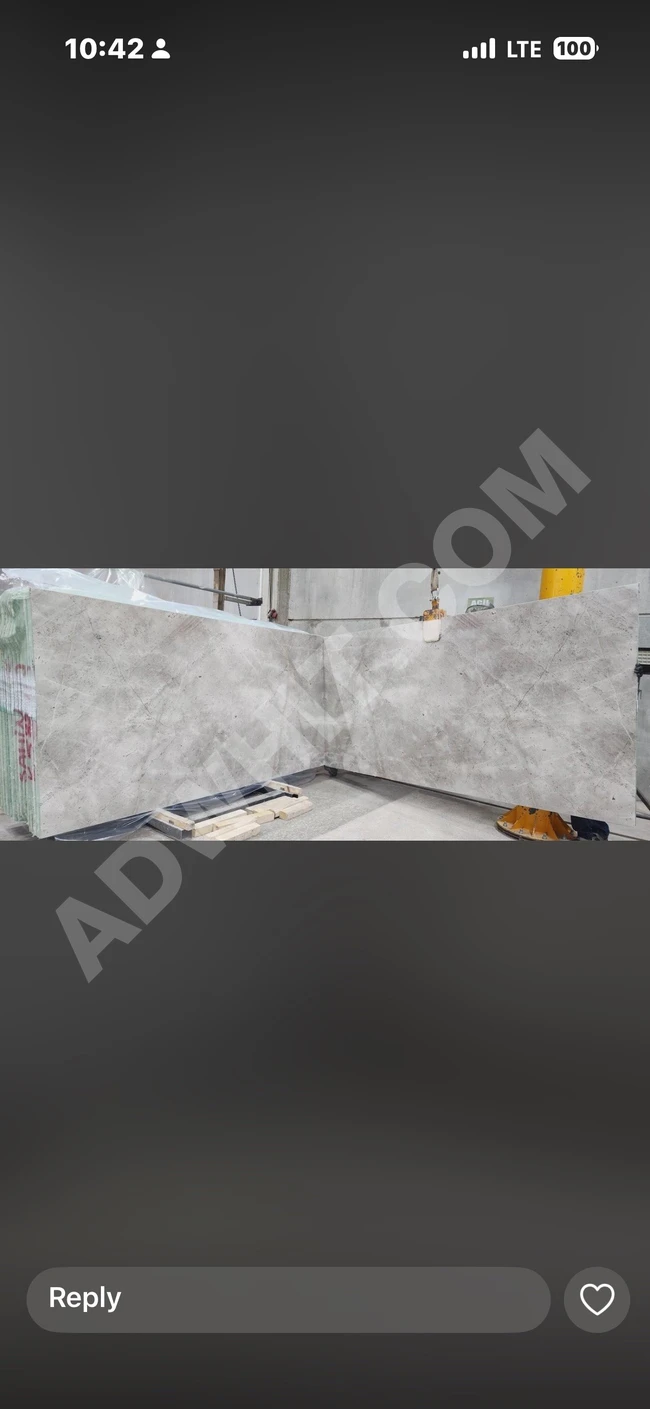 رخام لايت غري- Caldia Grey