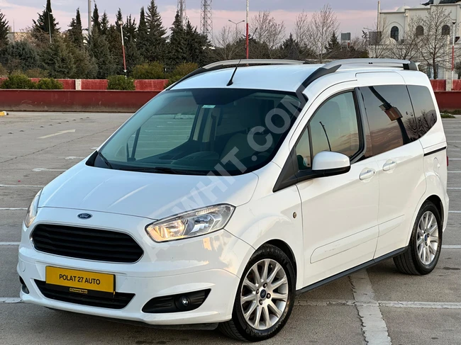 2016 FORD COURİER 1.6 TDCİ TİTANYUM 
