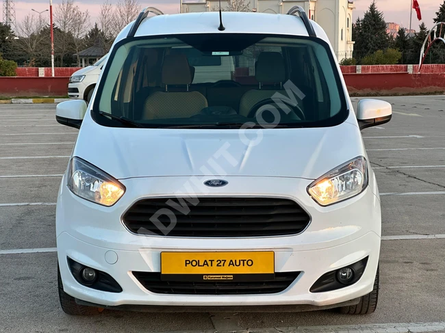 2016 FORD COURİER 1.6 TDCİ TİTANYUM 