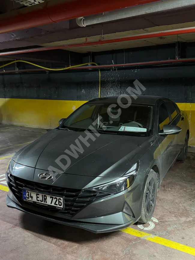 HYUNDAI ELANTRA 1.6 MPI SMART 2021