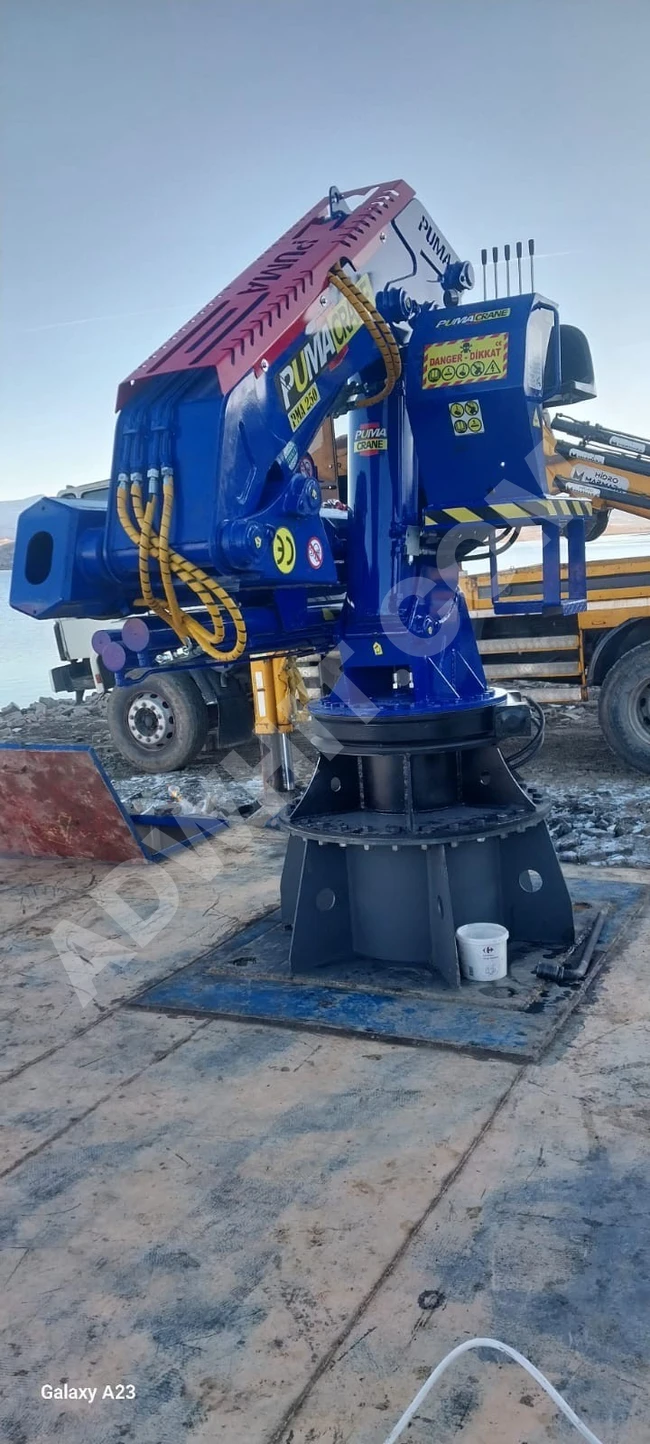 Offshore Crane Manufacturer Turkey