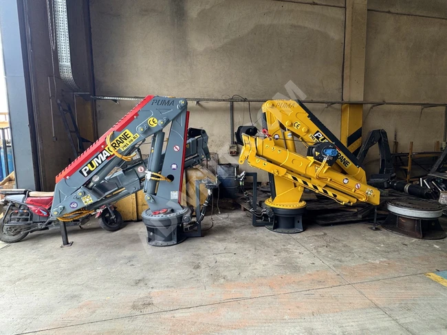 En İyi Kaliteli Küçük Deniz Knuckle Boom Vinç