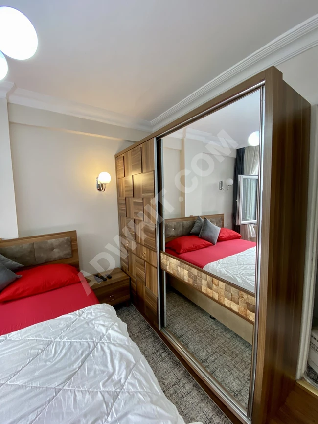 2+1 Furnished House For Sale in çapa Fatih 