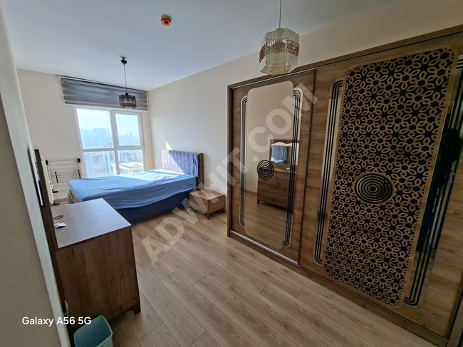 شقه لوكس مفروشه للايجار بسعر مغري