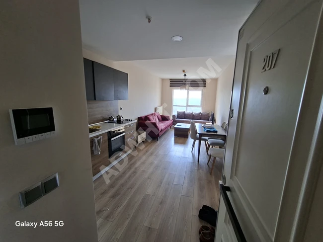 شقه لوكس مفروشه للايجار بسعر مغري