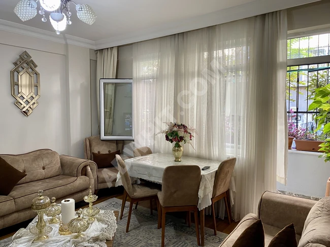 2+1 Furnished House For Sale in çapa Fatih 