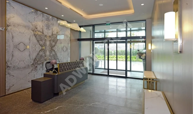 شقة للاجار مفروشة 1+1