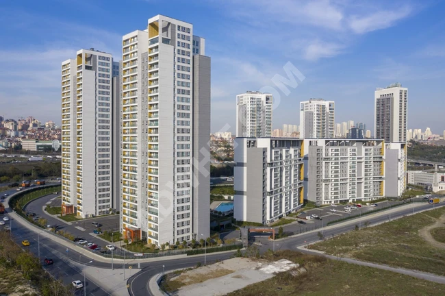 3+1 Luxury Apartment for Sale in Göl Panorama Residences.