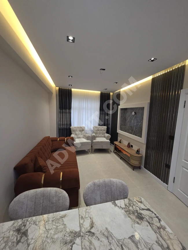 İstanbul'un merkezinde kiralık daireler