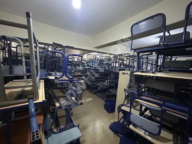 ÇİFT KİŞİLİK OKUL SIRASI (MASA+SANDALYE TAKIM)