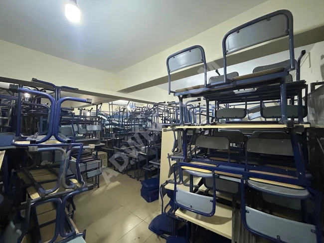 ÇİFT KİŞİLİK OKUL SIRASI (MASA+SANDALYE TAKIM)