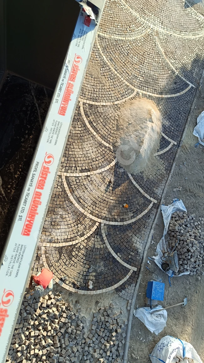 Begonit cube stone application İzmir Kocaeli İzmit Halil master