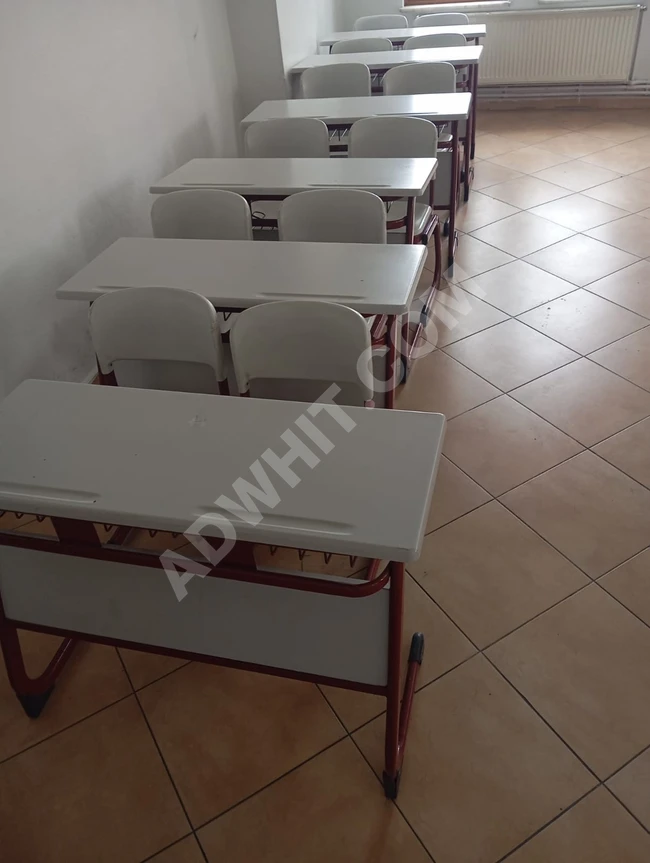 OKUL SIRASI ÇİFT KİŞİLİK