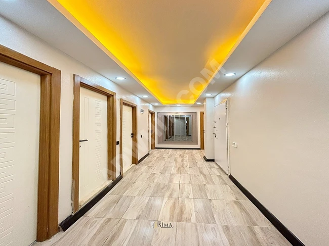 شقة للبيع عاجلآ ..قرب مترو اسطنبول الجديد بسعر مغري 