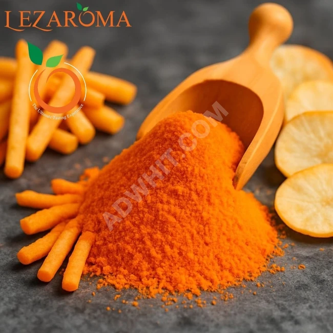 نكهات الشيبس 