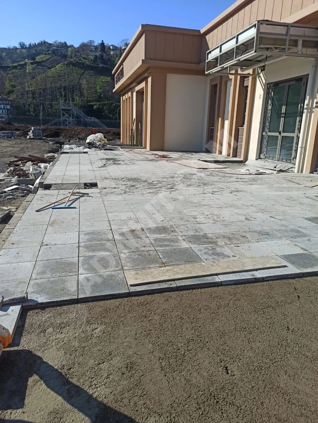 İzmit Kocaeli mermer andezit taş uygulama ekibi Halil usta 