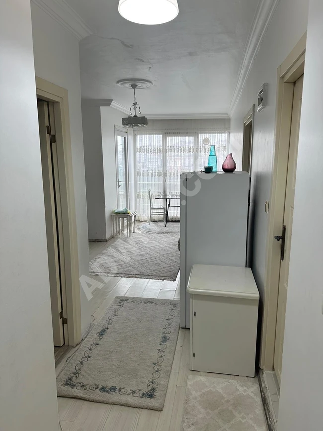 2+1 Eşyalı Ana cadde açık manzaralı çağlayan adliye 10 dk