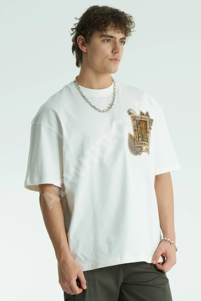 تشيرتات أوفر سايز 