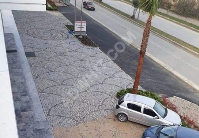 Halil usta begonit küptaş Bazalt küptaş granit küptaş Urla 