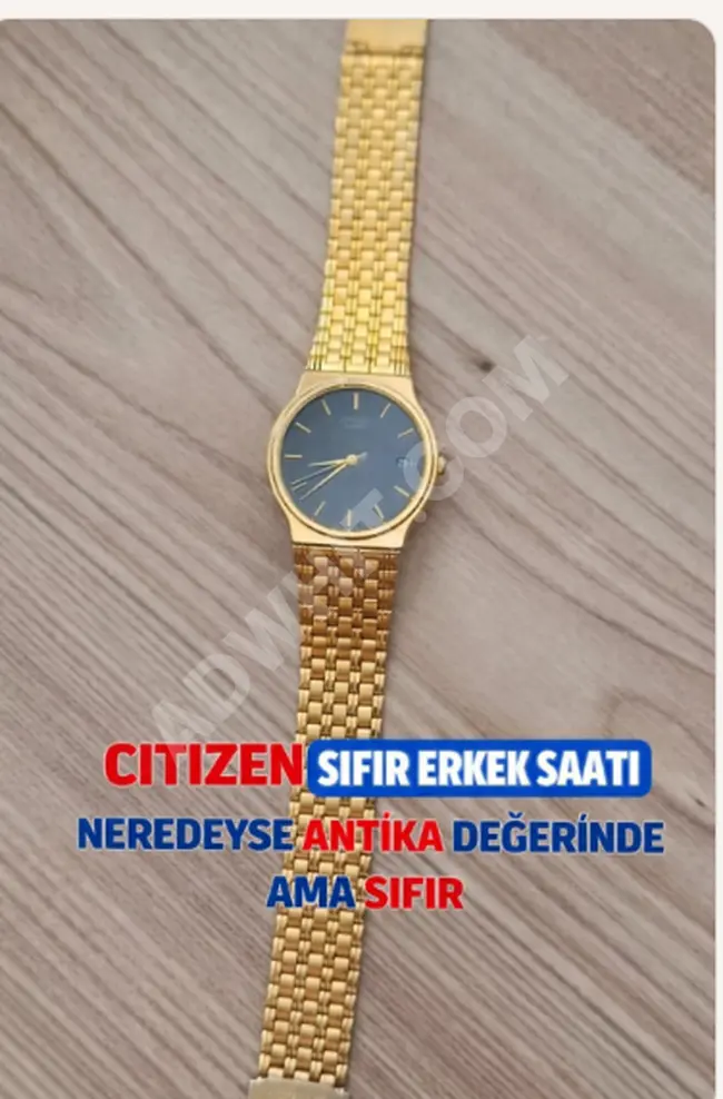 Sıfırrrrrr Citizen Saat erkek