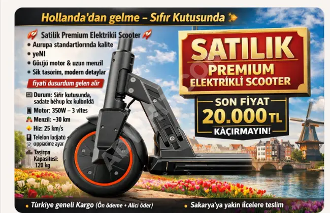 Hollanda’dan Özel Getirme – Sıfır Kutusunda ✨