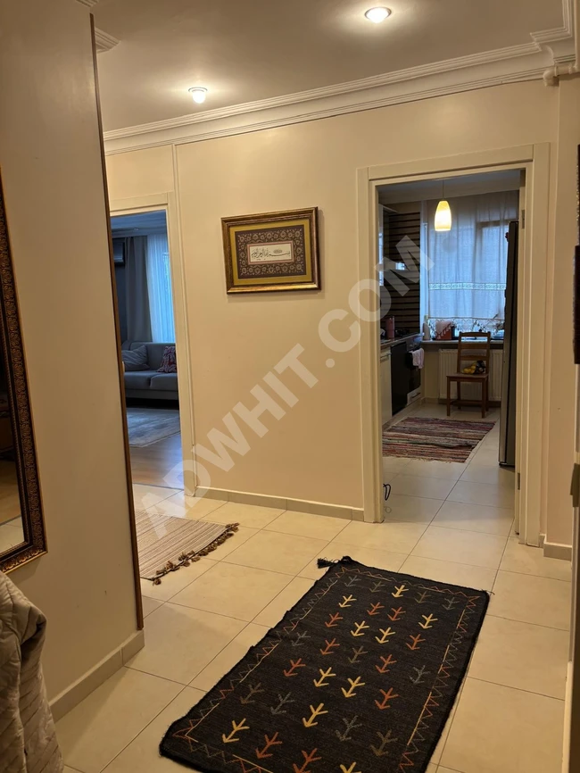 شقة للبيع 3+1 صافية 110 متر مربع في حي أورنك، شارع نَِي، أتاشهير.