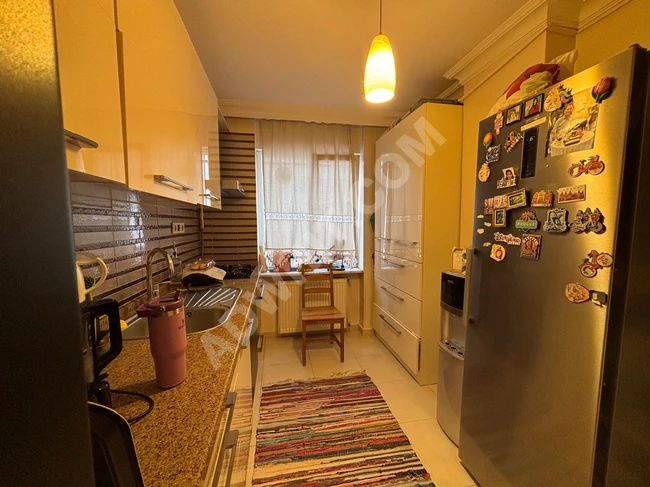 شقة للبيع 3+1 صافية 110 متر مربع في حي أورنك، شارع نَِي، أتاشهير.