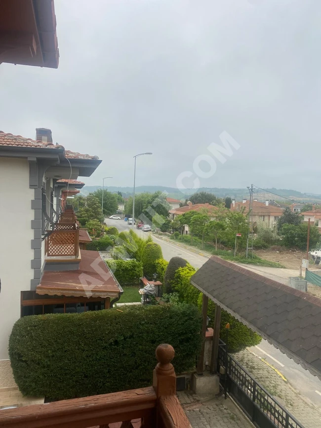 Şile Çavuş Mahallesi’nde Havuzlu. Güvenlikli 4+1 Villa