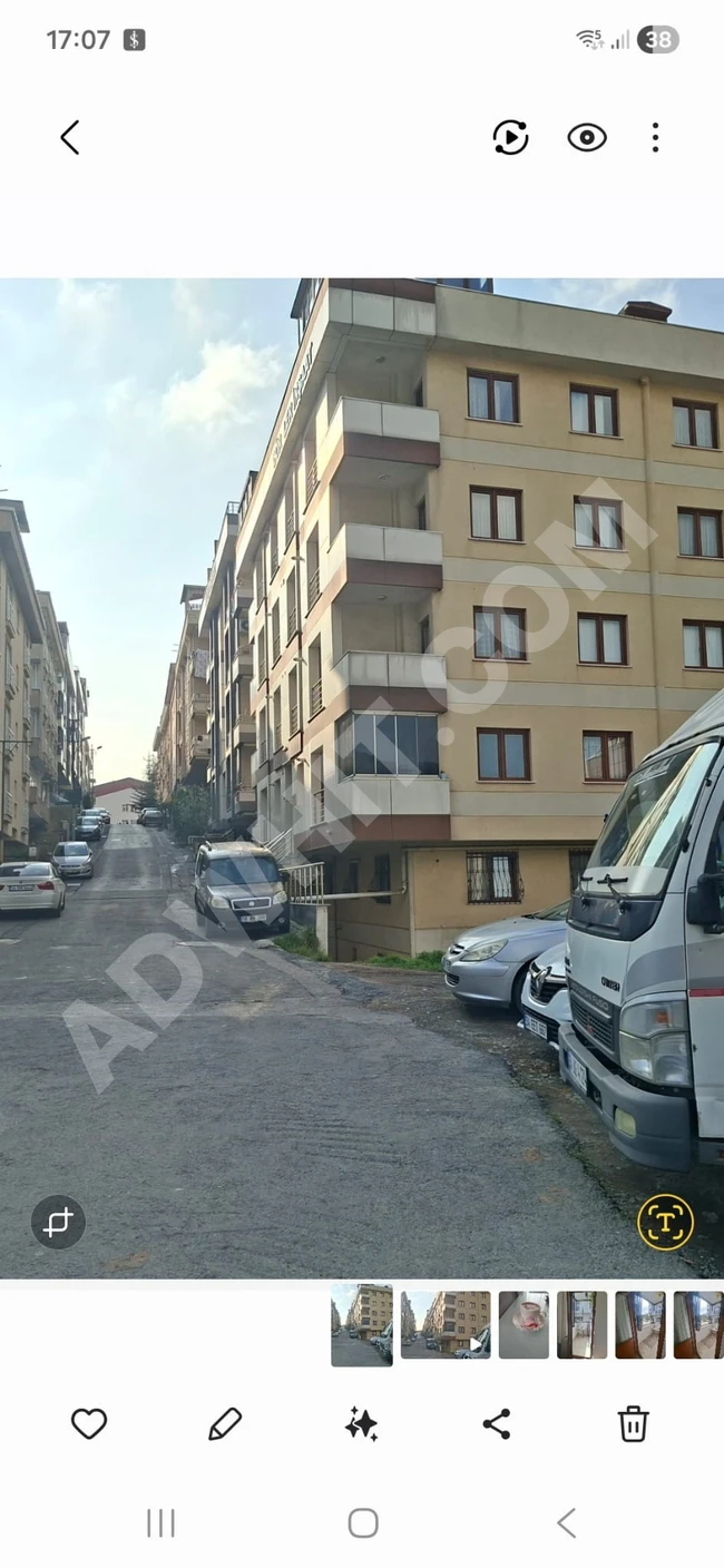 شقة للبيع 2+1 بمساحة صافية 75 متر مربع في حي فندقلي، مالتيبه. Maltepe Fındıklı