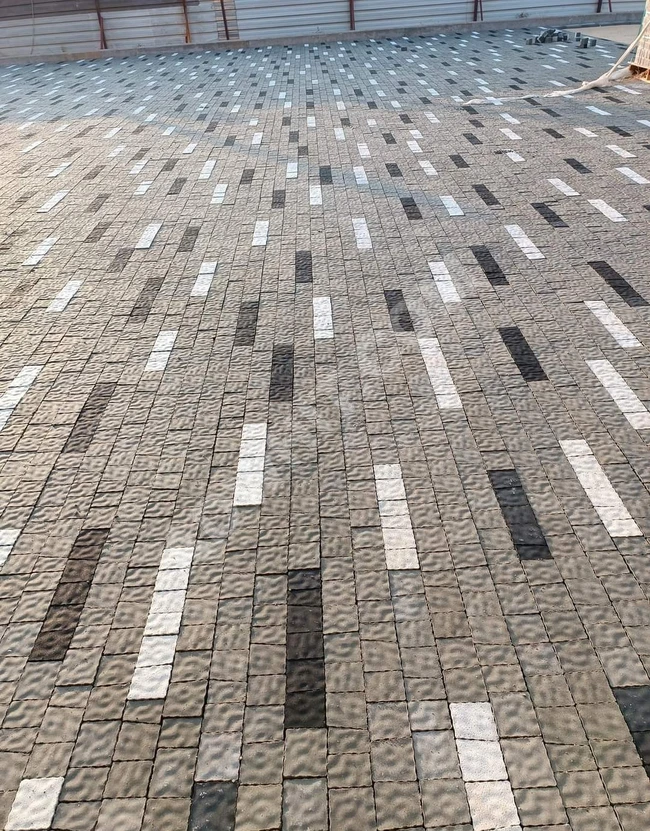 Begonit küptaş granit küptaş uygulama ekibi Halil İzmir 